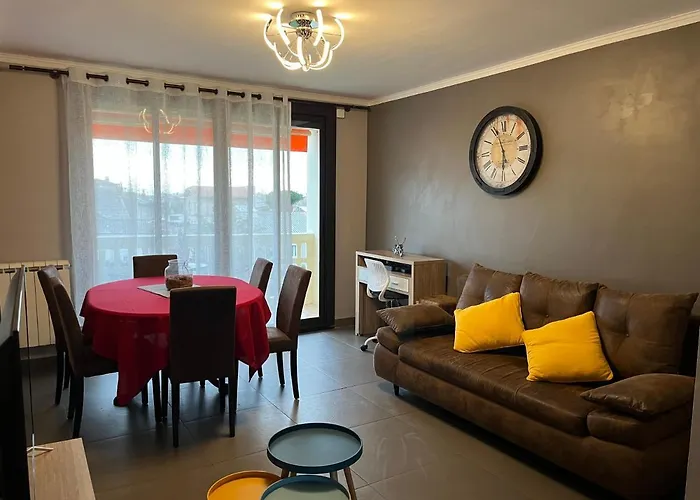 Sun escape, appartement 3 pieces 350m de la plage
