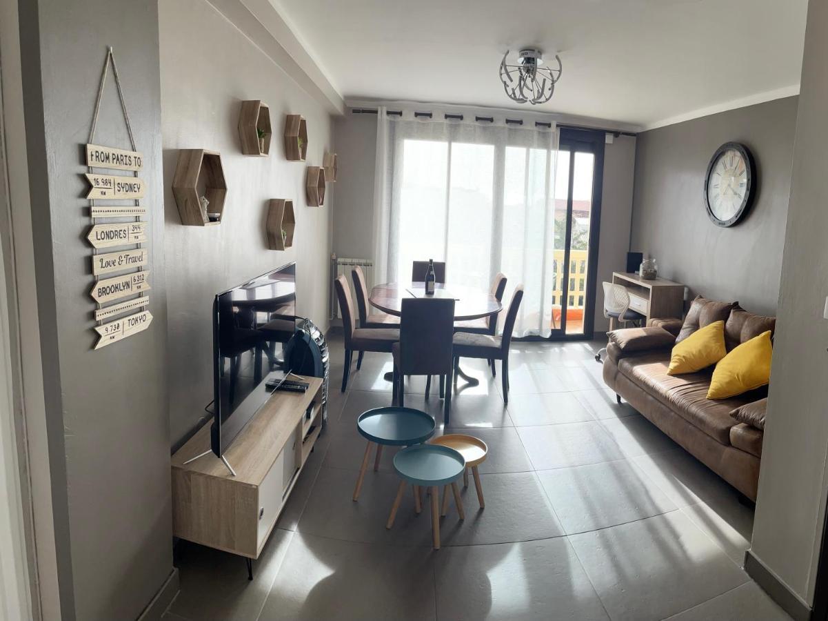 Appartement Sun Escape, 3 Pieces 350m De La *