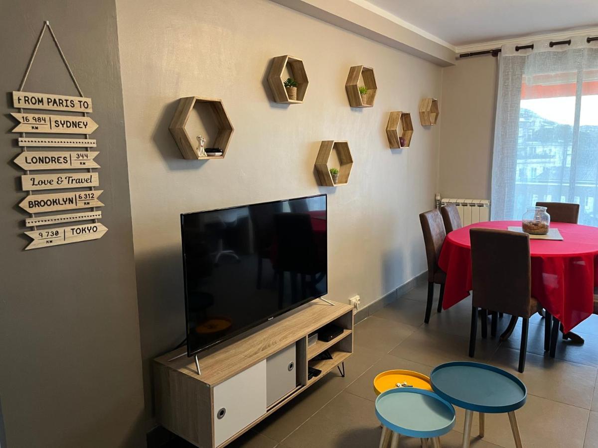 Appartement Sun Escape, 3 Pieces 350m De La Marseille