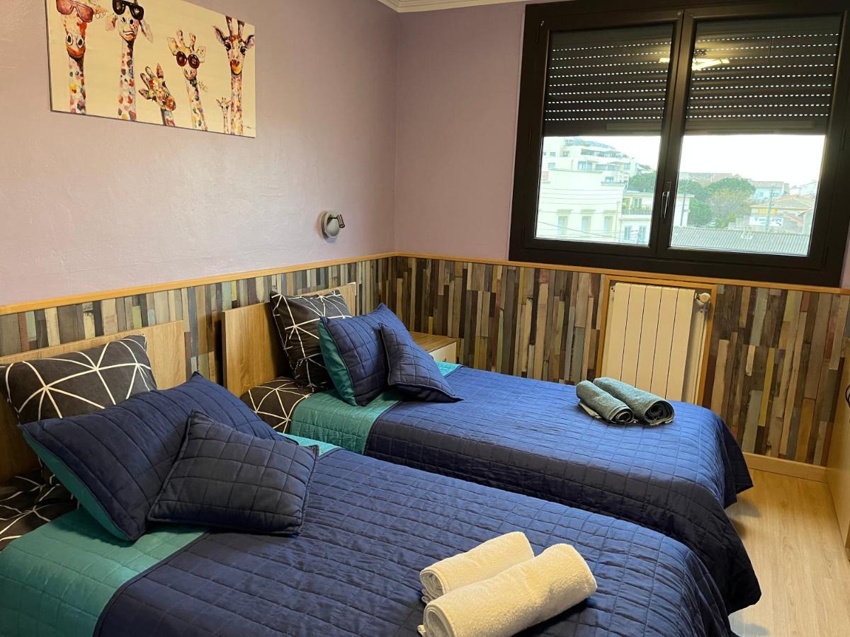 Appartement Sun Escape, 3 Pieces 350m De La Marseille