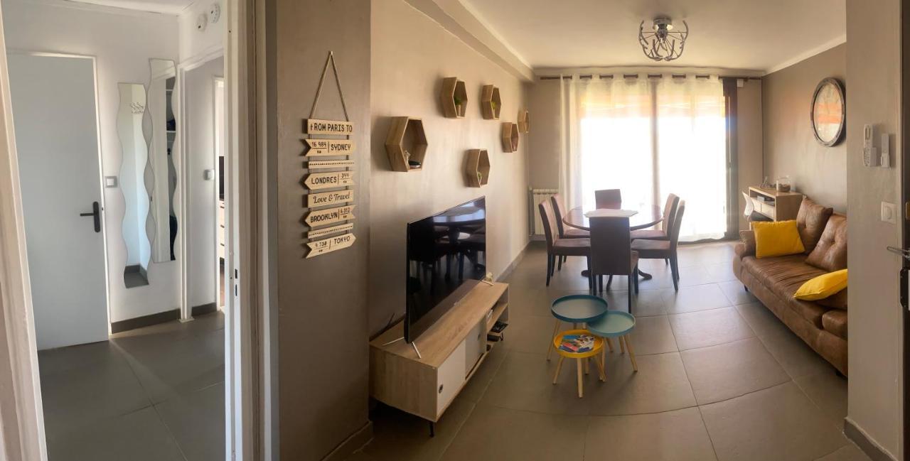 Sun Escape, 3 Pieces 350m De La Appartement