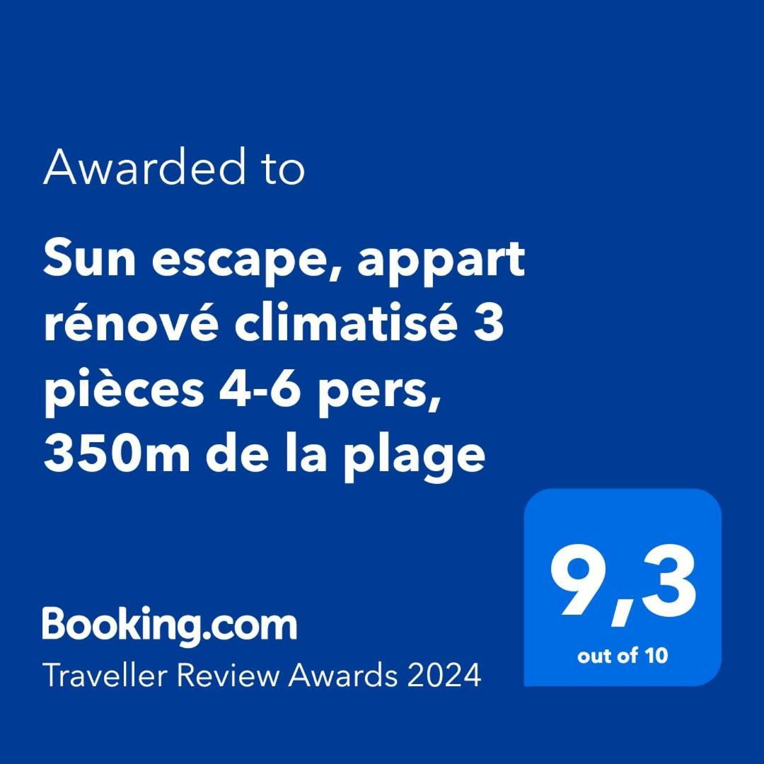 Sun Escape, 3 Pieces 350m De La * Marseille
