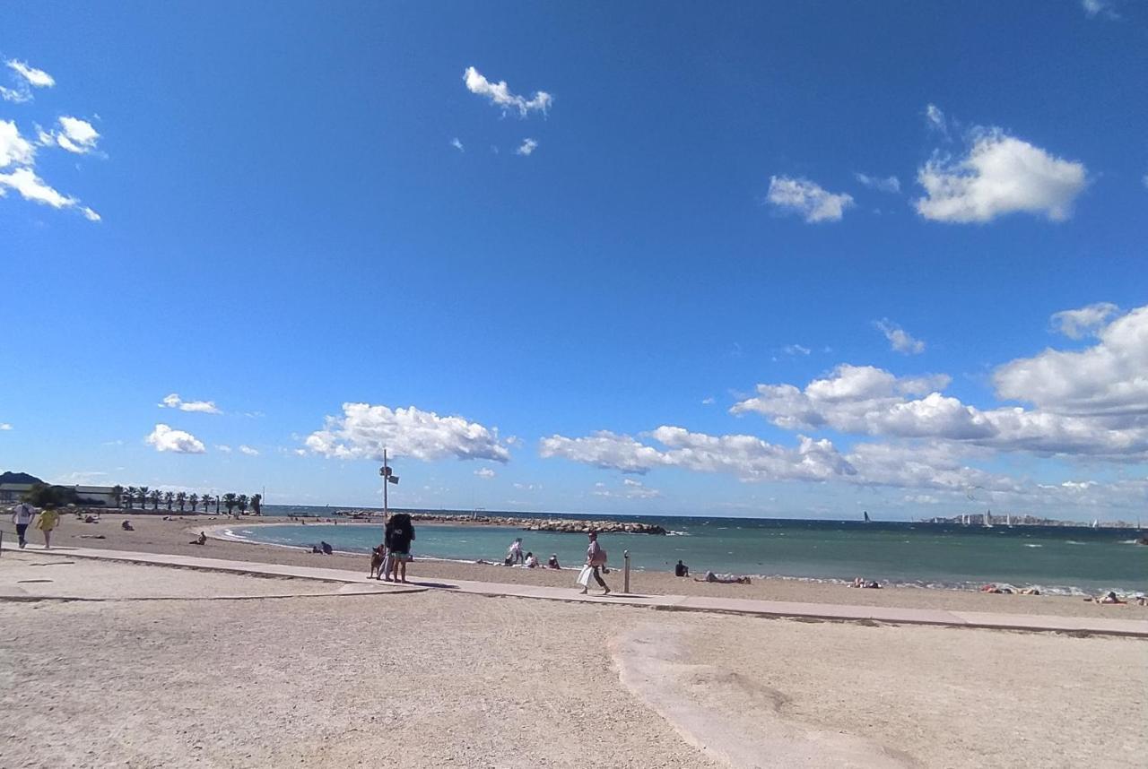 Sun Escape, Renove Climatise 3 Pieces 4-6 Pers, 350m De La Marsiglia
