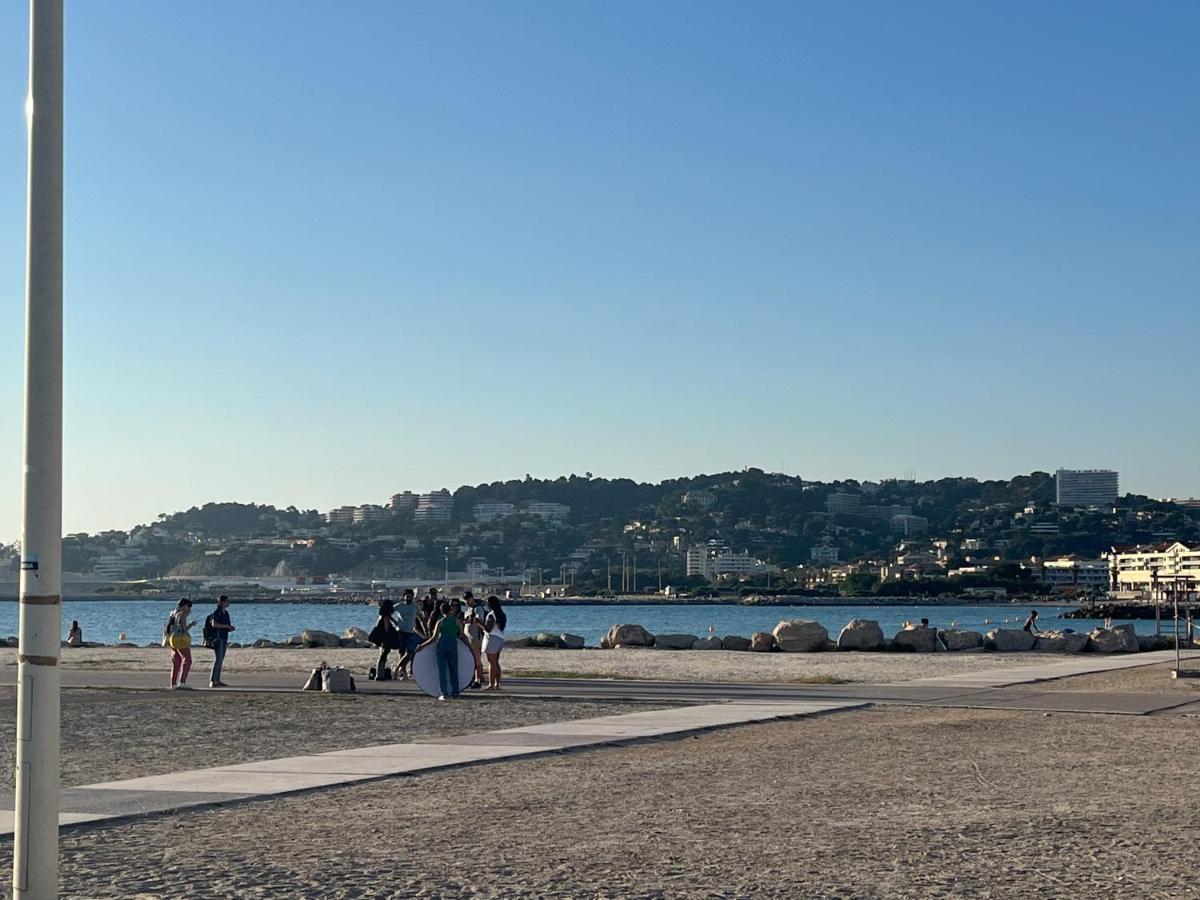 Sun Escape, Renove Climatise 3 Pieces 4-6 Pers, 350m De La Appartamento Marsiglia